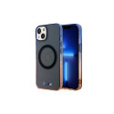 BMW Gradient Bumper MagSafe case for iPhone 14 Plus - gray