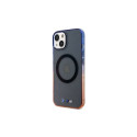BMW Gradient Bumper MagSafe case for iPhone 14 Plus - gray