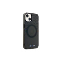 BMW Pattern MagSafe case for iPhone 14 Plus - gray