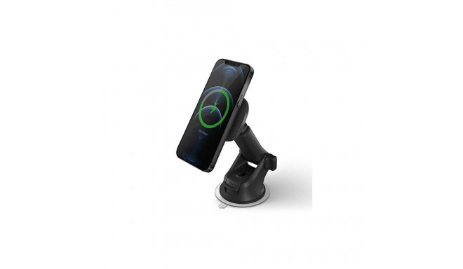 Uniq Magneo car holder with inductive charger for cockpit/window - gray