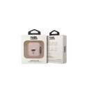Karl Lagerfeld KLA2RUNIKP AirPods 1/2 cover pink/pink Silicone Karl Head 3D Karl Lagerfeld KLA2RUNIKP AirPods 1/2 cover pink/pink Silicone Karl Head 3D