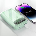 Acefast powerbank 20000mAh Sparkling Series fast charging 30W green (M2)