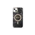 Set Guess GUBPP14SHMEACSK Case+ Charger iPhone 14 6.1" black/black hard case Marble MagSafe Set Guess GUBPP14SHMEACSK Case+ Charger iPhone 14 6.1" black/black hard case Marble MagSafe