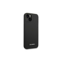 Karl Lagerfeld KLHMP14MSLMP1K iPhone 14 Plus 6.7 "hardcase black / black Silicone Plaque Magsaf Karl Lagerfeld KLHMP14MSLMP1K iPhone 14 Plus 6.7 "hardcase black / black Silicone Plaque Magsaf