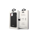 Karl Lagerfeld KLHMP14MSLMP1K iPhone 14 Plus 6.7 "hardcase black / black Silicone Plaque Magsaf Karl Lagerfeld KLHMP14MSLMP1K iPhone 14 Plus 6.7 "hardcase black / black Silicone Plaque Magsaf