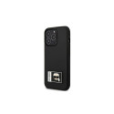 Karl Lagerfeld KLHCP13X3DKPK iPhone 13 Pro Max 6,7" czarny/black hardcase Ikonik Patch