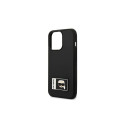Karl Lagerfeld KLHCP13X3DKPK iPhone 13 Pro Max 6,7" czarny/black hardcase Ikonik Patch
