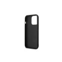 Karl Lagerfeld KLHCP13X3DKPK iPhone 13 Pro Max 6,7" czarny/black hardcase Ikonik Patch