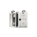 Karl Lagerfeld KLHCP13X3DKPK iPhone 13 Pro Max 6,7" czarny/black hardcase Ikonik Patch