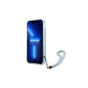 Guess GUHCP13MHTSGSB iPhone 13 6.1 "blue / blue hardcase Translucent Stap