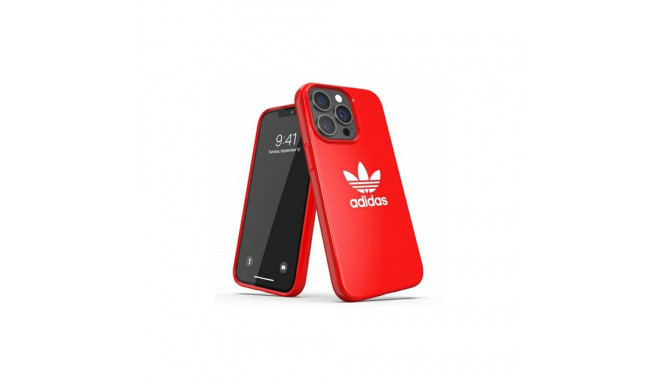 Adidas OR SnapCase Trefoil iPhone 13 Pro / 13 6.1 "red / red 47101