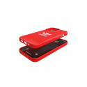 Adidas OR SnapCase Trefoil iPhone 13 Pro / 13 6.1 "red / red 47101