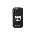 Karl Lagerfeld KLHCP14LSAPCHK iPhone 14 Pro 6,1" hardcase czarny/black Saffiano Choupette Head Patch Karl Lagerfeld KLHCP14LSAPCHK iPhone 14 Pro 6,1" hardcase czarny/black Saffiano Choupette Head Patch