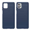Carbon Case case for Realme C31 flexible silicone carbon cover black