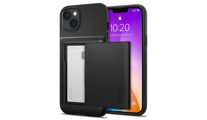 Spigen Slim Armor CS Case for iPhone 14 Plus - Black