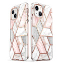 Supcase Cosmo iPhone 14 Plus Case - Pink Marble