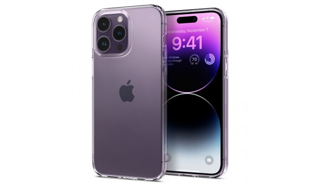 Spigen Liquid Crystal iPhone 14 Pro Case - Clear