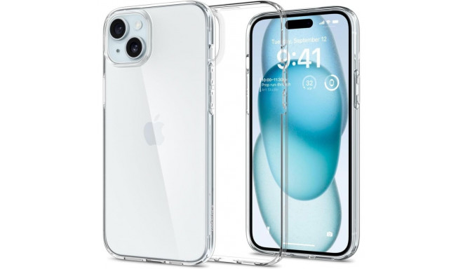 Spigen Liquid Crystal iPhone 14 Plus Case - Clear