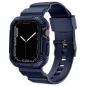 Kingxbar CYF106 2in1 armored case for Apple Watch SE, 9, 8, 7, 6, 5, 4, 3, 2, 1 (41, 40, 38 mm) with