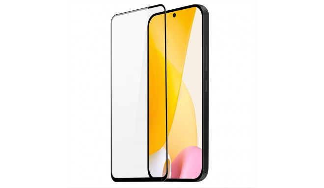 Dux Ducis 9D Tempered Glass Tempered Glass for Xiaomi 12 Lite 9H with Black Frame