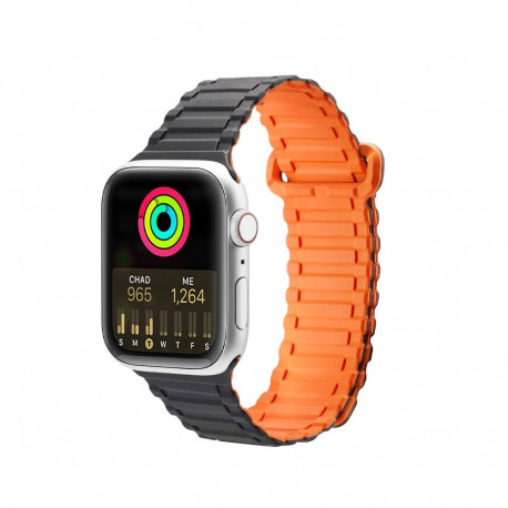 Dux Ducis Strap (Armor Version) Apple Watch SE Strap, 9, 8, 7, 6, 5, 4, 3, 2, 1 (41, 40, 38 mm) Sili
