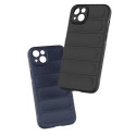 Magic Shield Case case for iPhone 14 Plus flexible armored case light blue