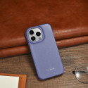 iCarer CE Premium Leather Folio Case iPhone 14 Pro Magnetic Flip Leather Folio Case MagSafe Light Pu