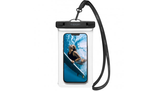 Spigen Aqua Shield A601 Case Waterproof IPX8 - Transparent