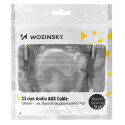 Wozinsky kaabel 3,5mm - 3,5mm 3m, must
