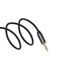 Wozinsky kaabel 3,5mm - 3,5mm 3m, must