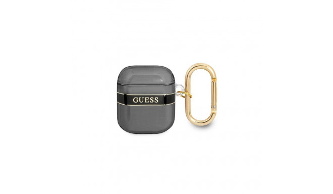Guess GUA2HHTSK AirPods cover black/black Strap Collection