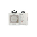 Guess GUA3LSC4EG AirPods 3 cover grey/grey Silicone Charm 4G Collection