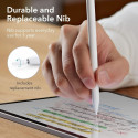 ESR puutepliiats Digital+ Magnetic Apple iPad, valge