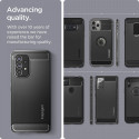 Spigen Rugged Armor Case for Samsung Galaxy A53 5G - Matte Black