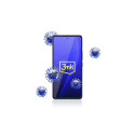 3MK FlexibleGlass Sam A53 5G A536 Hybrid Glass