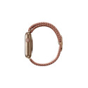 Uniq Aspen Braided strap for Apple Watch 1/2/3/4/5/6/7/8/SE/SE2 44/42/45mm - pink Uniq Aspen Braided strap for Apple Watch 1/2/3/4/5/6/7/8/SE/SE2 44/42/45mm - pink