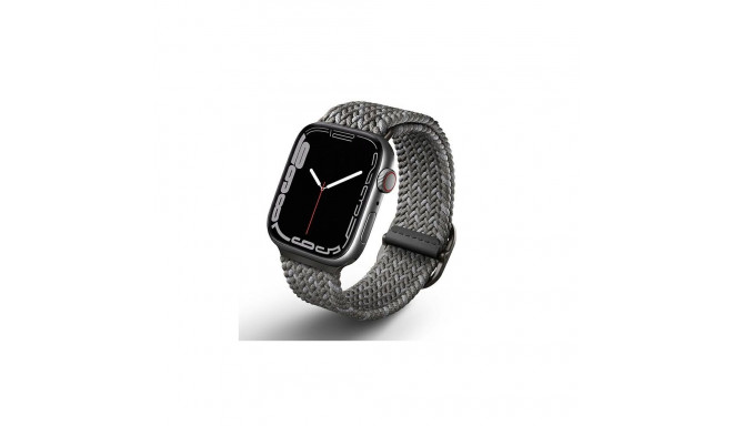 Uniq Aspen Braided Strap for Apple Watch 1/2/3/4/5/6/7/8/SE/SE2 44/42/45mm - Gray