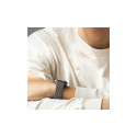 Uniq Aspen Braided Strap for Apple Watch 1/2/3/4/5/6/7/8/SE/SE2 44/42/45mm - Gray