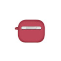 Uniq Nexo case for AirPods 3 + Ear Hooks Silicone - red