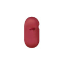 Uniq Nexo case for AirPods 3 + Ear Hooks Silicone - red
