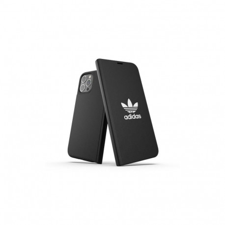 Adidas OR Booklet Case BASIC for iPhone 12 Pro Max - Black and White