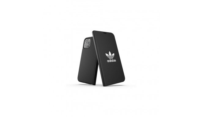 Adidas OR Booklet Case BASIC for iPhone 12 Pro Max - Black and White