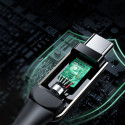 Acefast C6-03 Black USB-C - USB-C PD QC cable 100W 5A 480Mb/s 2m - black