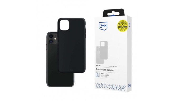 Apple iPhone 11 - 3mk Matt Case black