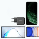 Choetech GaN USB Type C wall charger 61W Power Delivery black (Q6006)