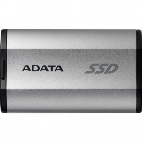 ADATA SD810 4 TB External SSD Silver, USB-C 3.2 Gen 2x2 (20 Gbit/s)