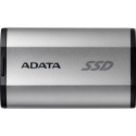 ADATA SD810 4 TB External SSD Silver, USB-C 3.2 Gen 2x2 (20 Gbit/s)
