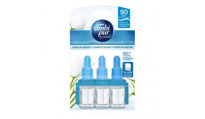 Elektrilise õhuvärskendaja lisatäited Ambi Pur 3Volution Nubes de Algodón 20 ml