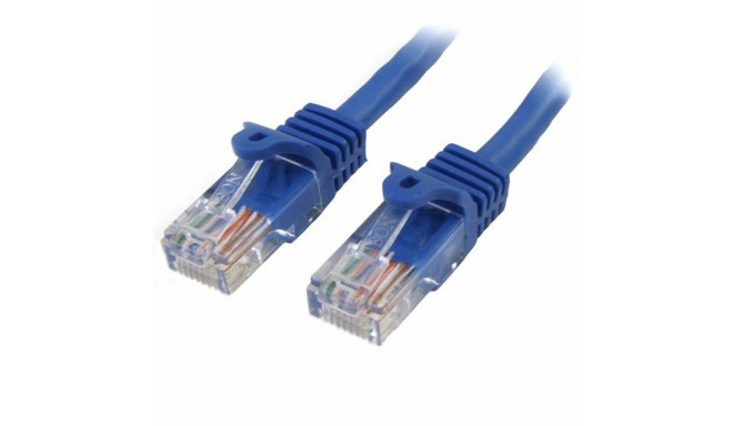 UTP Kategooria 6 Jäik Võrgukaabel Startech 45PAT50CMBL          0,5 m