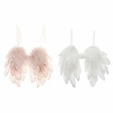 Christmas bauble DKD Home Decor Feathers (2 pcs) (28 x 4 x 33 cm) Christmas bauble DKD Home Decor Feathers (2 pcs) (28 x 4 x 33 cm)